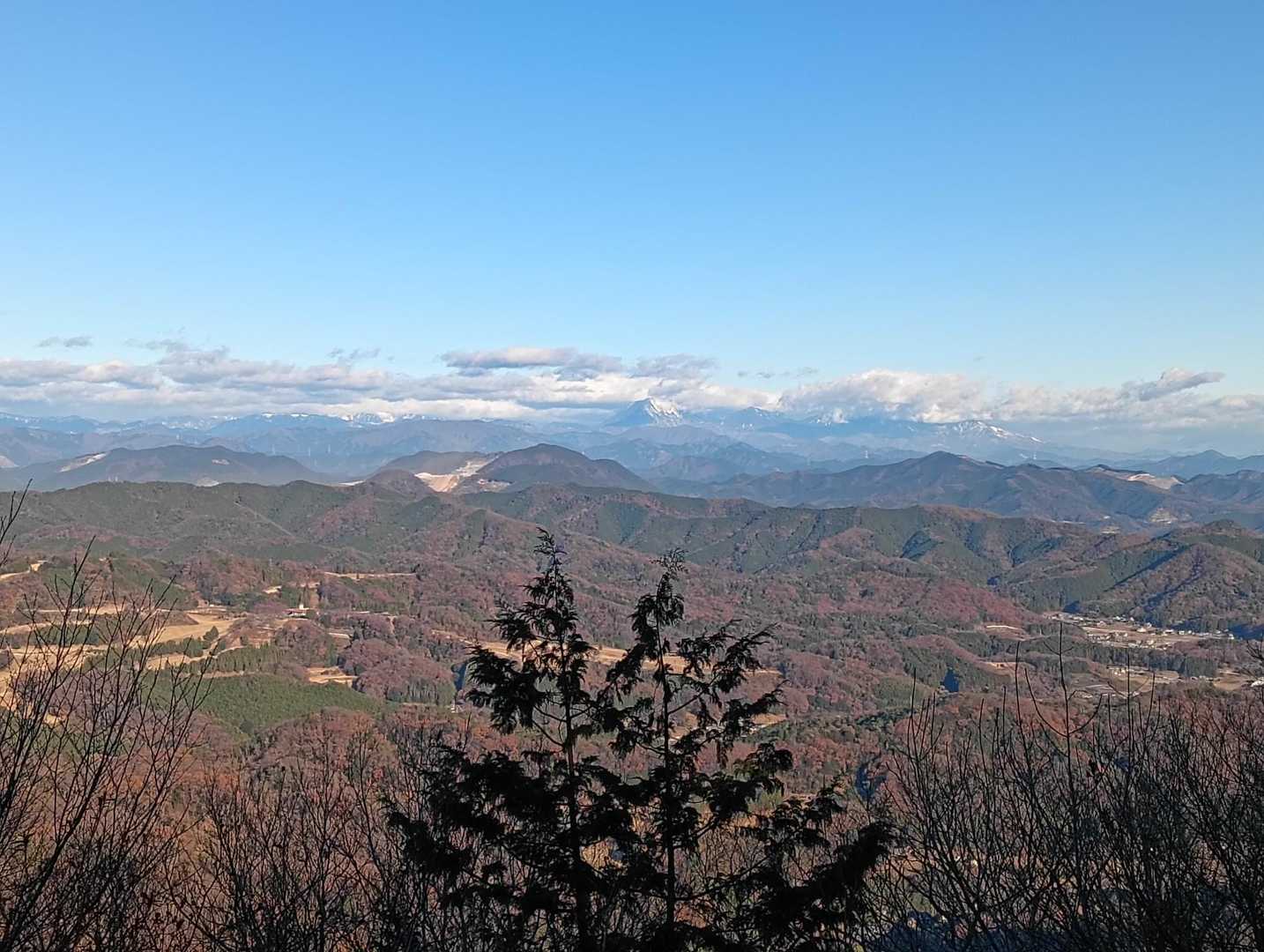 栃木の山も良い