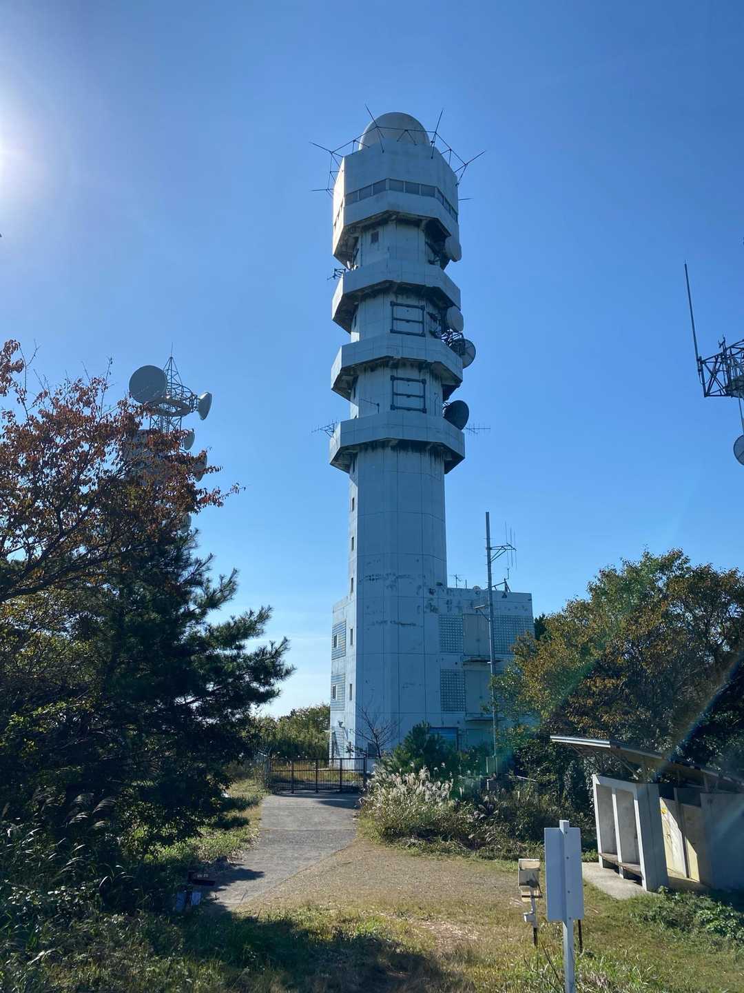神峰山-御岩山-高鈴山 周回コースの写真