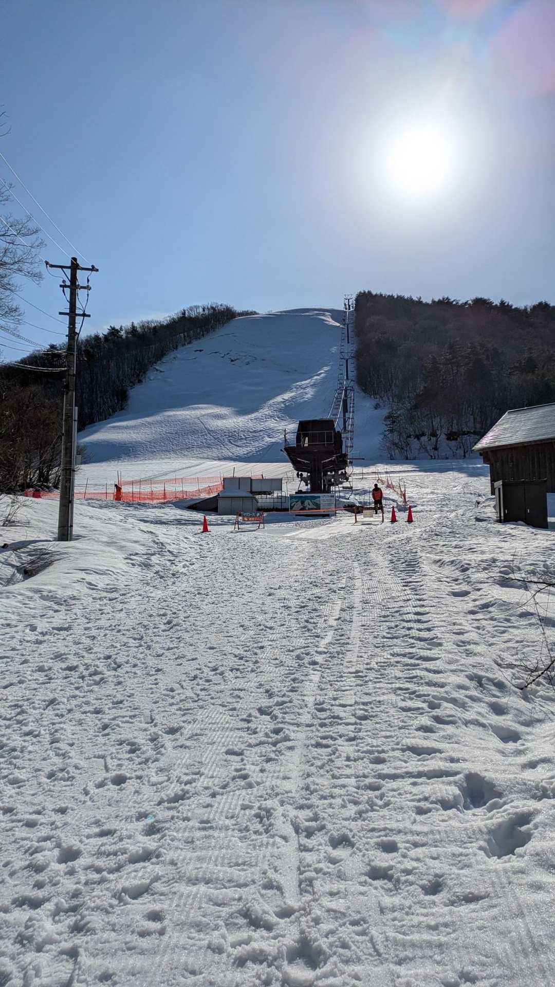 戸室山 往復コースの写真