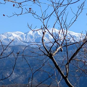 三童子山山頂❄️
白山が美しい✨