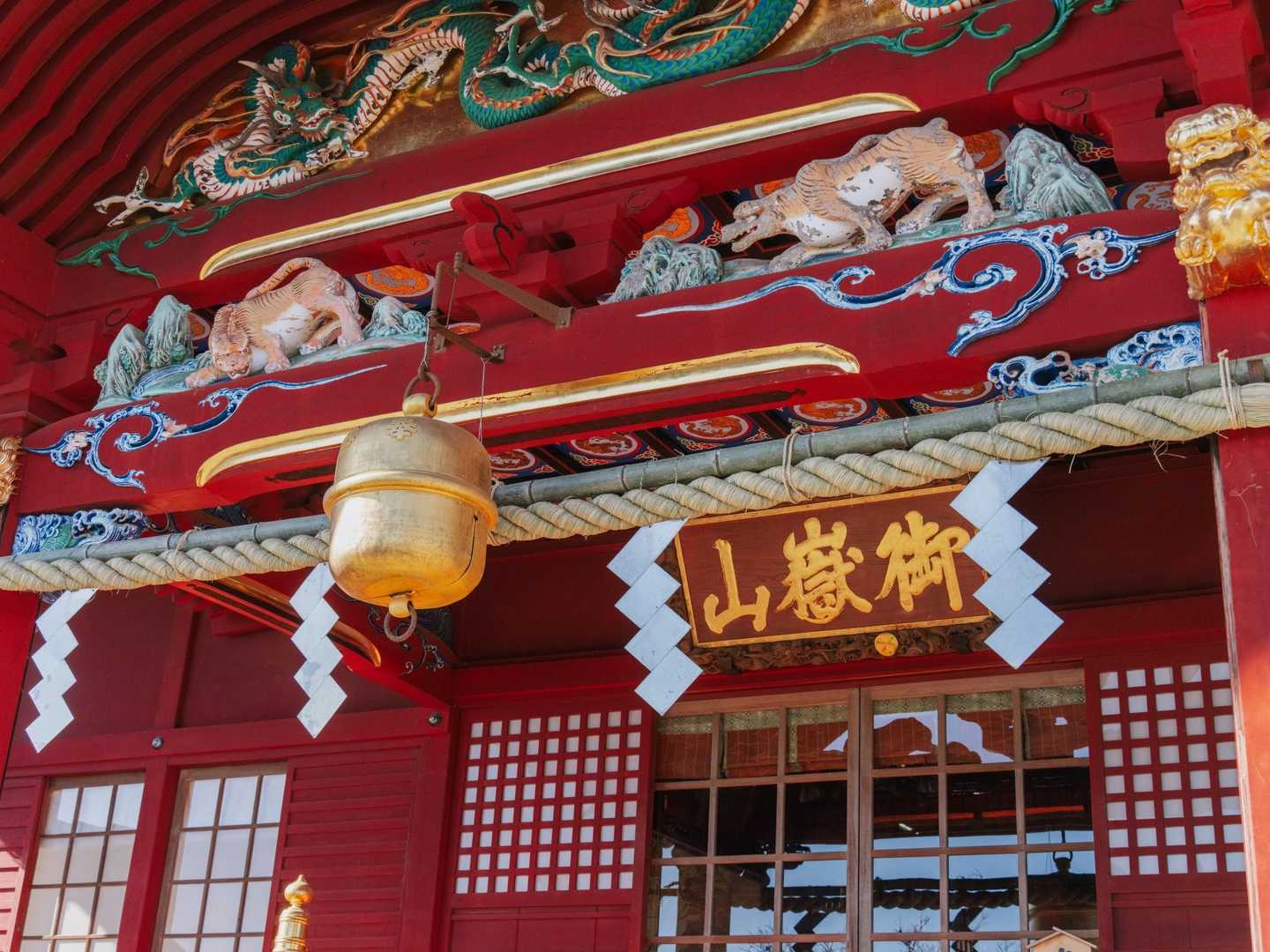 御嶽神社でお参り
賑わいがすごい