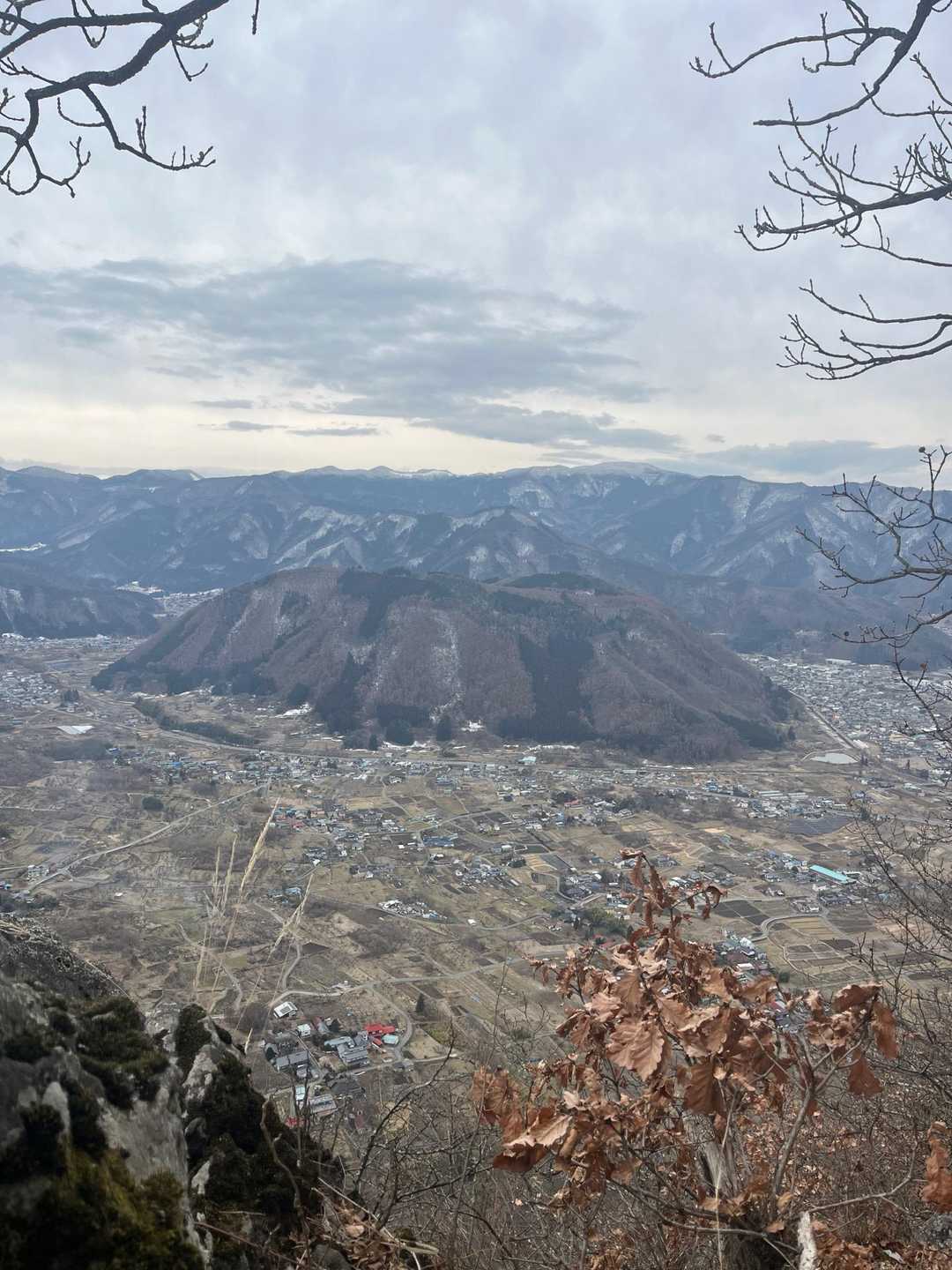 皆神山は単独よね
やっぱ独特、今日は光ってないね