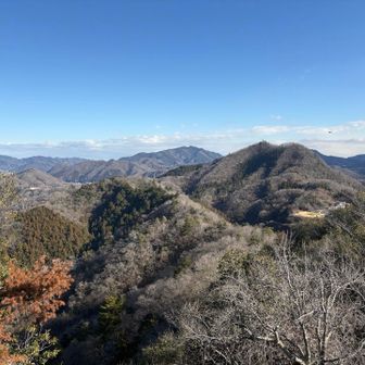 歩いてきたルート。