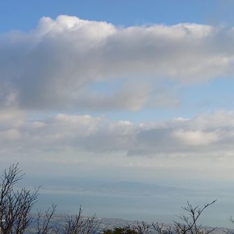 鳥甲山 頂上先の展望所