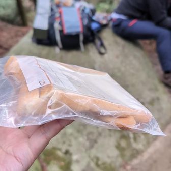 浮嶽で昼メシ
食パンにタルタルソース塗っただけ🍞