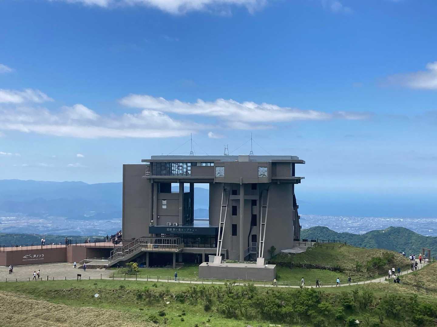 湖尻バス停-防ヶ沢登山口入口-防ヶ沢登山口-神山-箱根駒ヶ 往復コースの写真