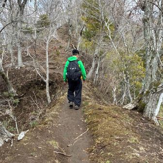 帰りは、行きよりも
登山道が乾いていて
歩きやすくなってました。

明日は混むかなー