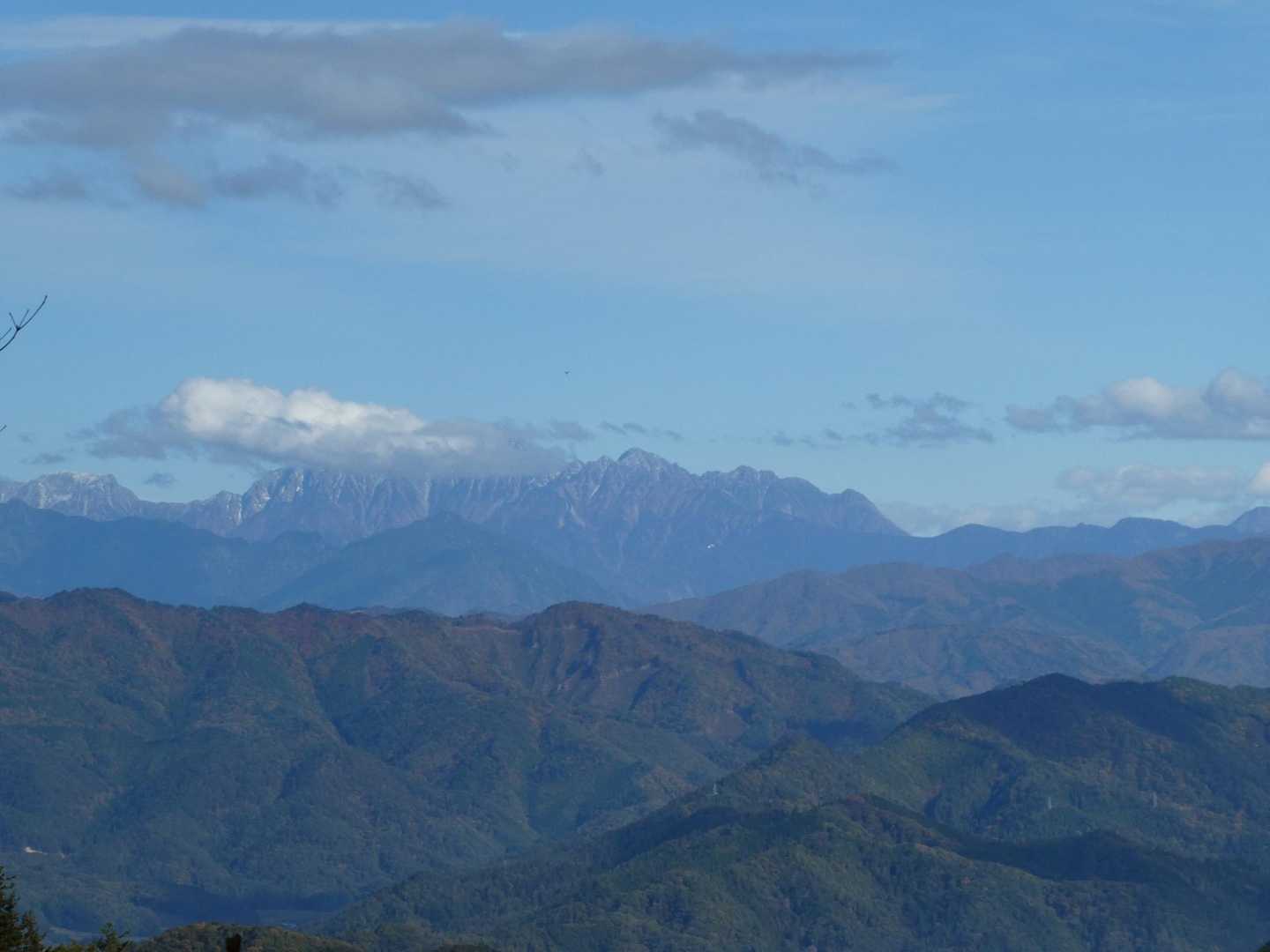穂高連峰