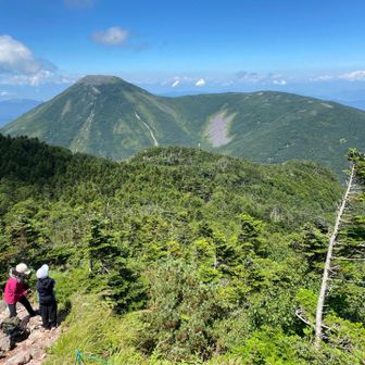 蓼科山