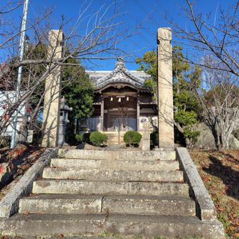神社あり