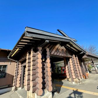 JR大月駅に到着