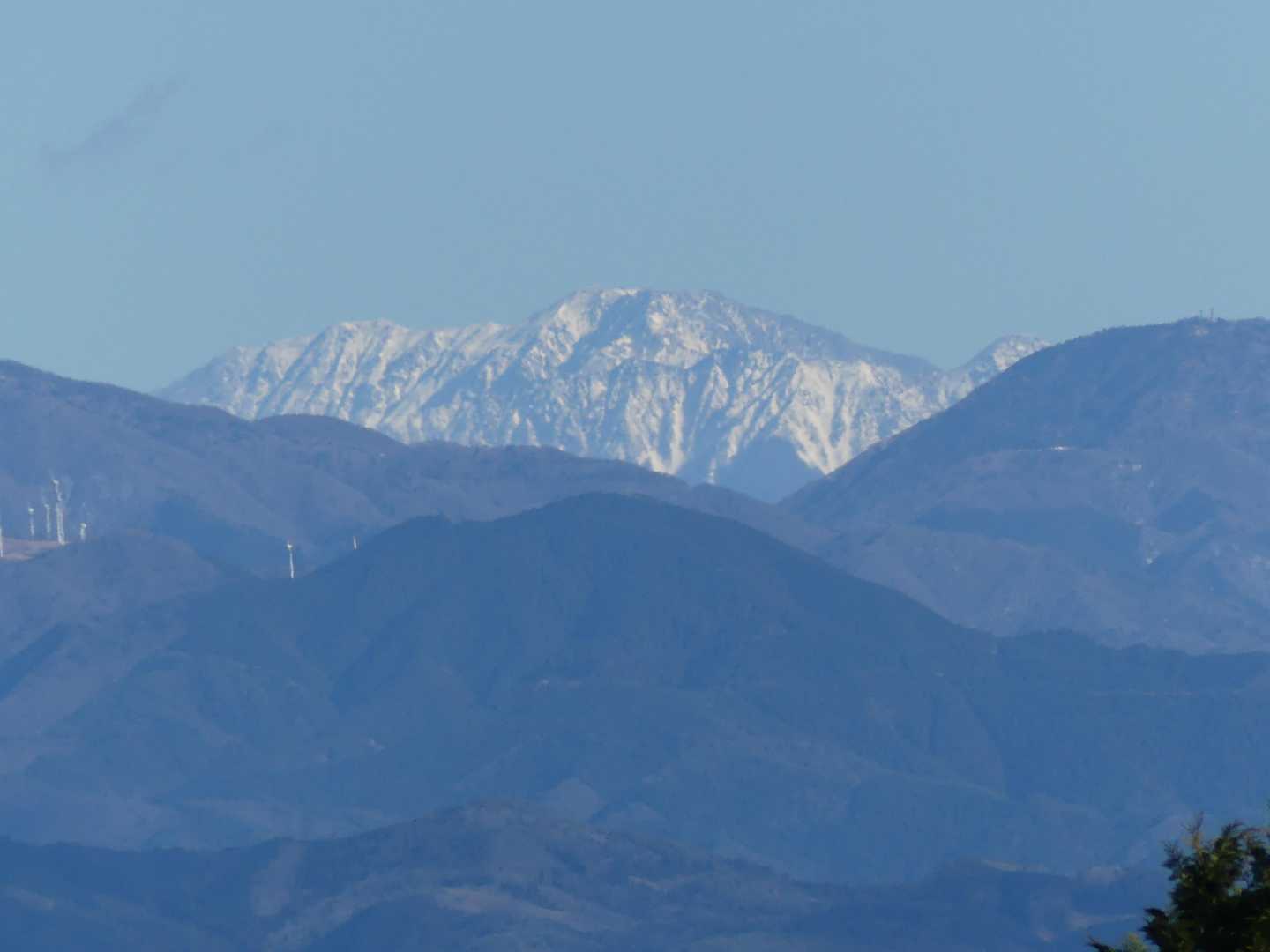 石畳ふれあい広場バス停-取付-高根山-折平山-北曽木石畳口 周回コースの写真