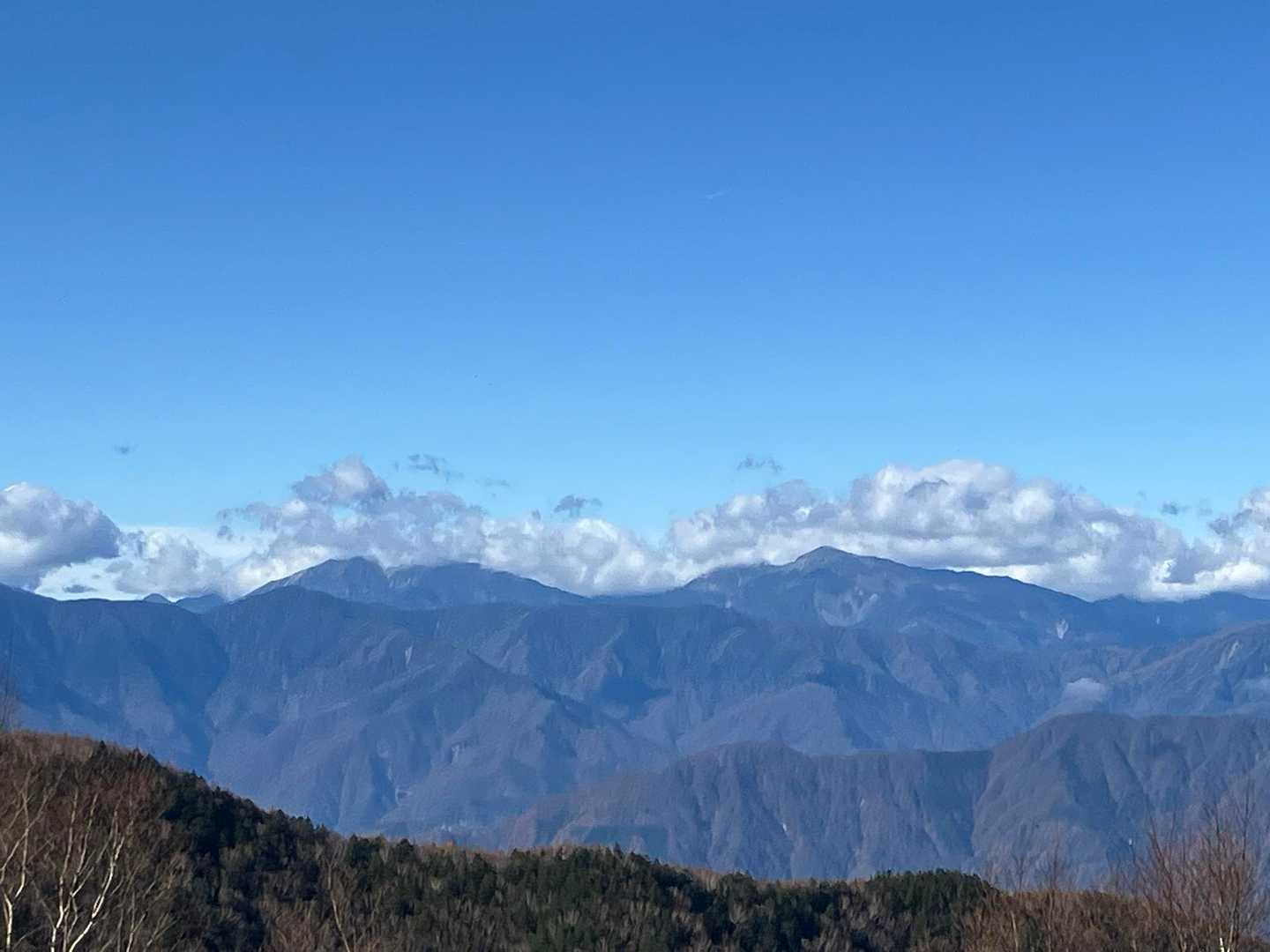 赤石岳、荒川岳