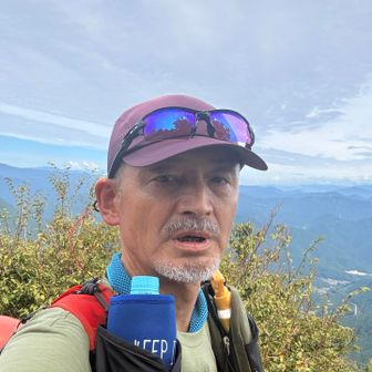 今日は湿度が高いです。汗びっしょりに。