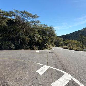 まっすぐ行って右に入る渓流コース（きよせの森）に行く予定でしたが左折し富士見コースへ。