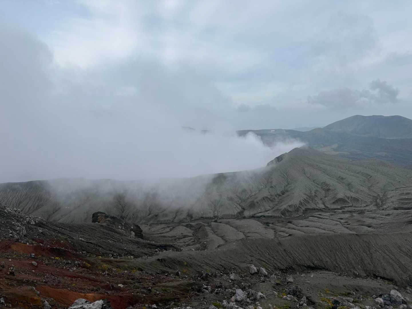 仙酔峡登山口-中岳-高岳 往復コースの写真