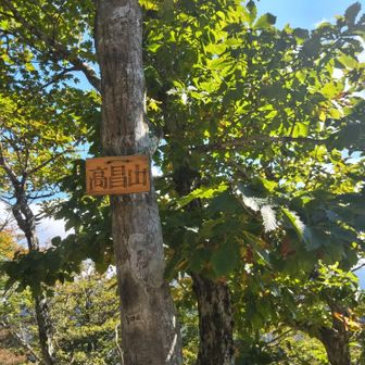 高昌山を下りて行く～❗💪😁