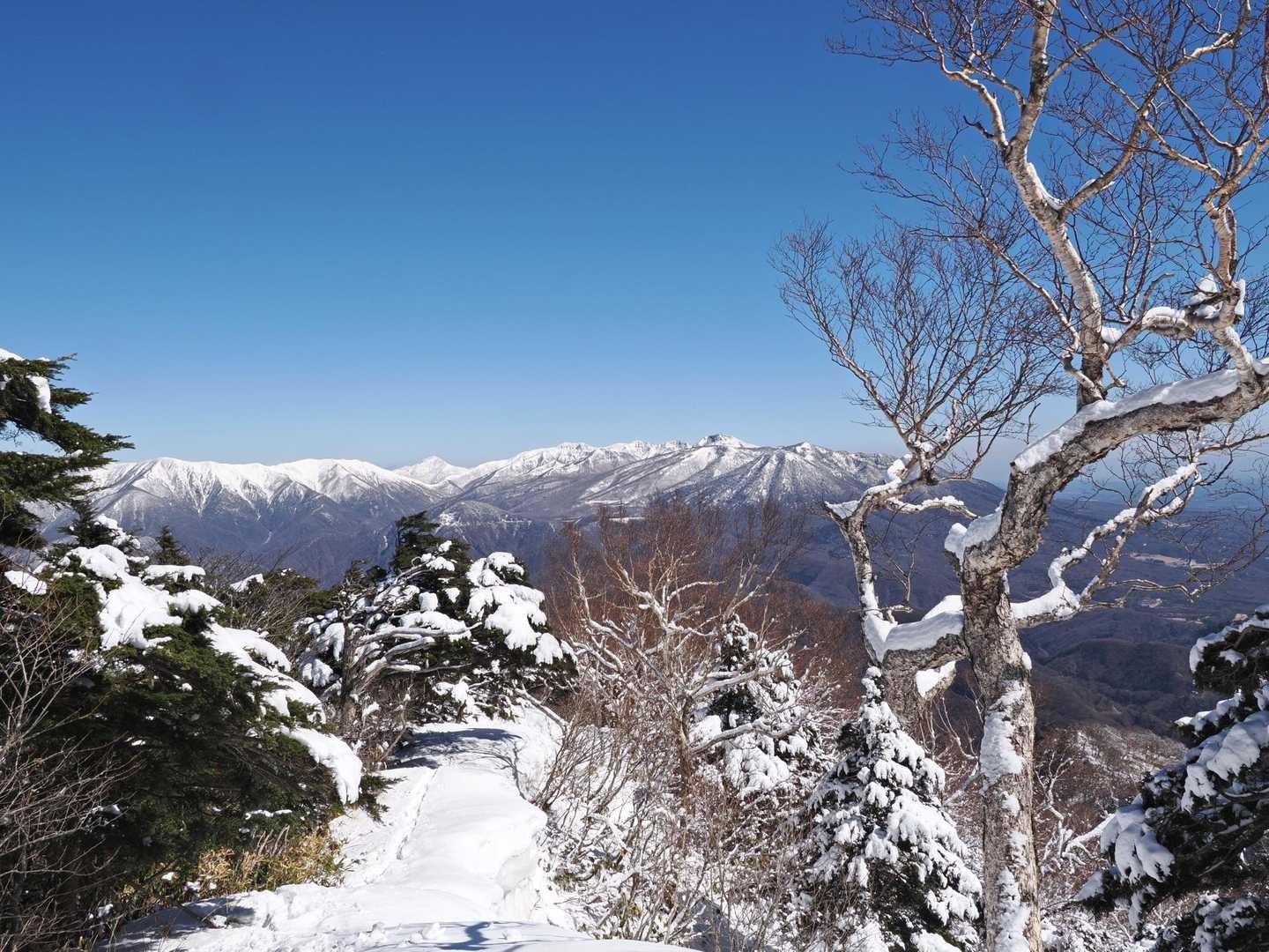 那須連山