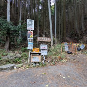 さて、平日なのでさぞ空いているかと思いきやそこそこの先客が　岐阜市の金華山、福井市の文殊山、愛知の猿投山のような地元に愛される山のよう