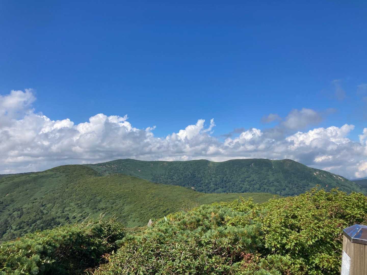 源太ヶ原登山口-源太ヶ岳-大深岳-小畚山-三ツ石 覘標ノ台 周回コースの写真