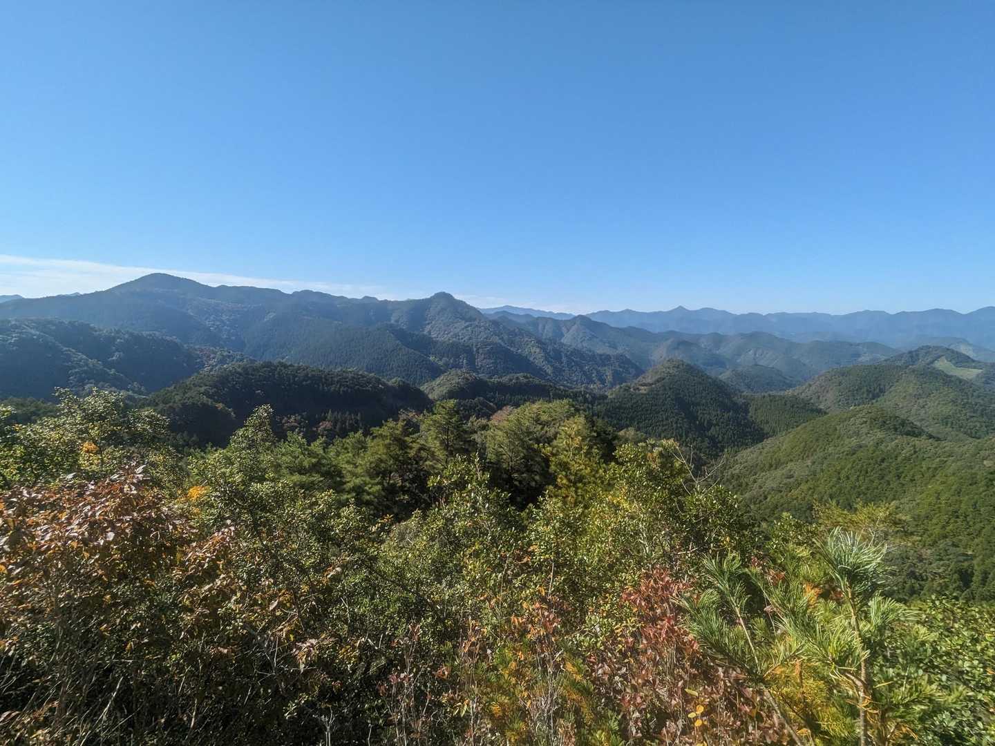 小雲取越の写真