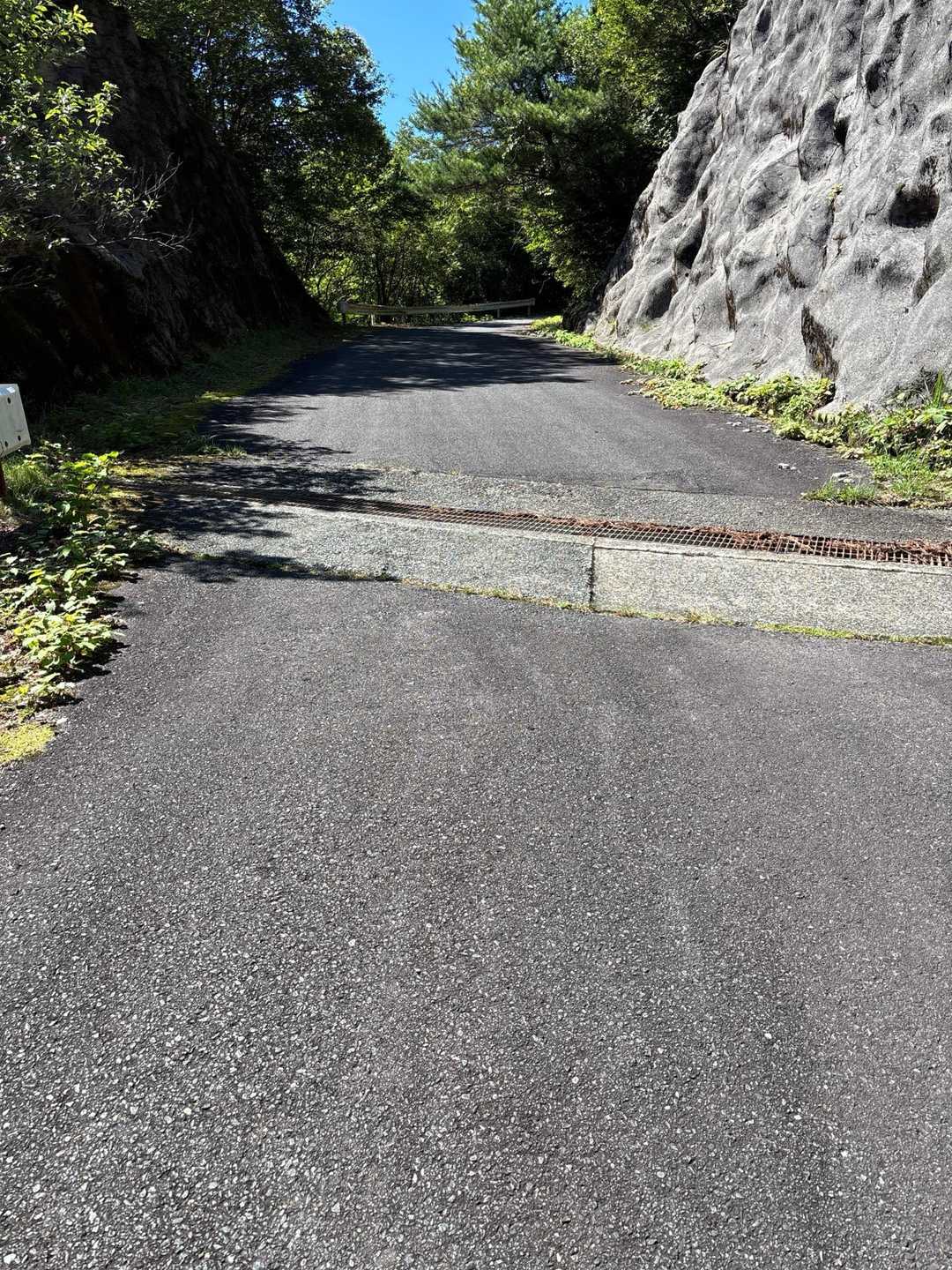 スーパー林道暑い🥵