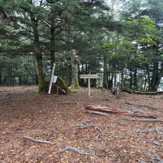 山頂広場
