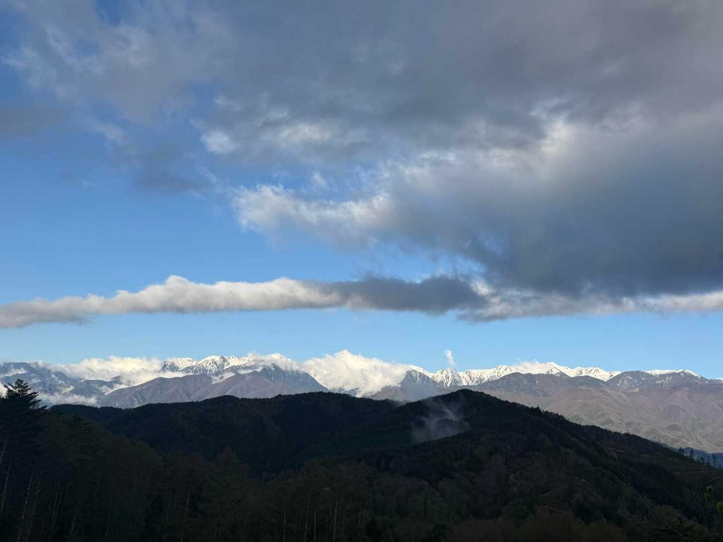高烏谷山-つが平-高烏谷のマツハダ 往復コースの写真