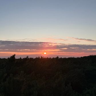 夕暮れ