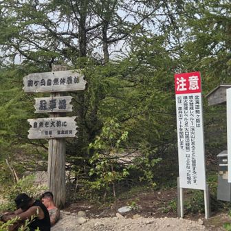 駒ヶ岳自然休養林🌳