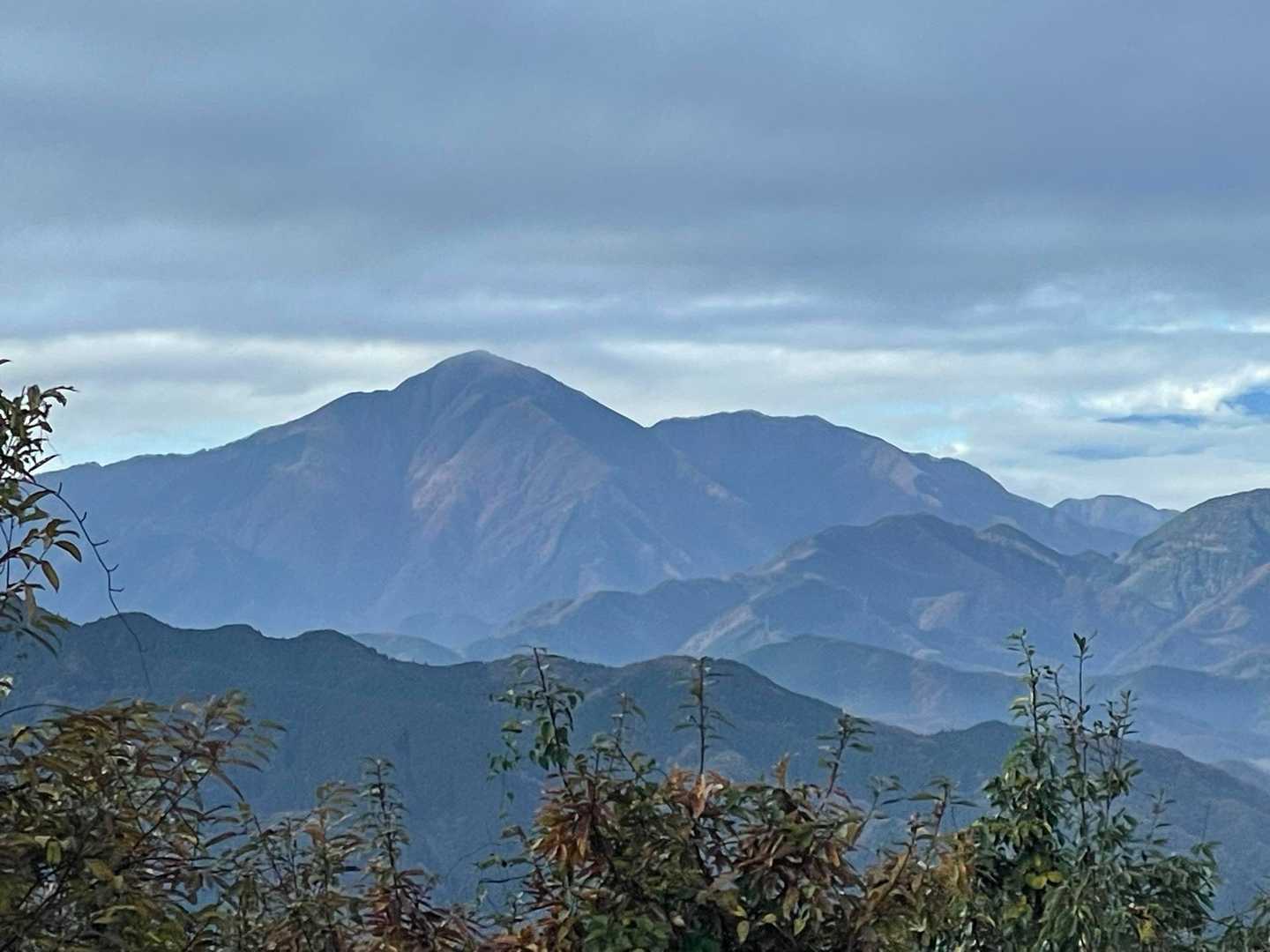 一丁平から大室山⛰️