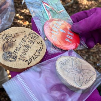 Hさんより手作りプレゼント✨🎁✨