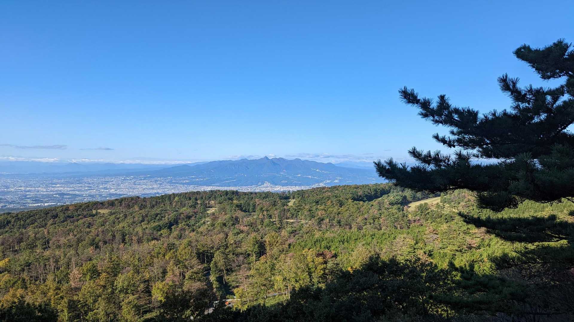 榛名山もスッキリ