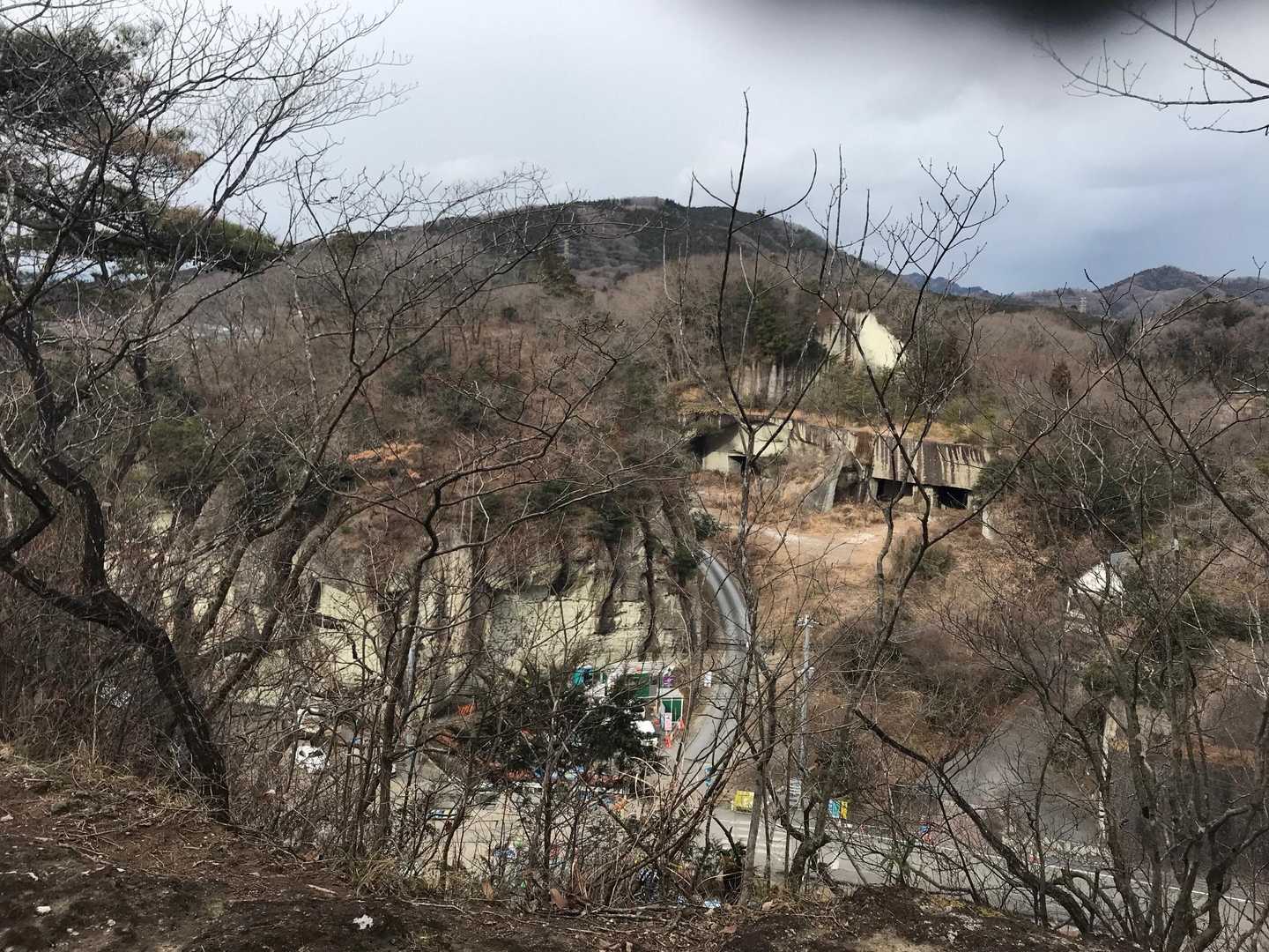 大谷寺-御止山登山口-御止山-大正天皇記念碑 往復コースの写真