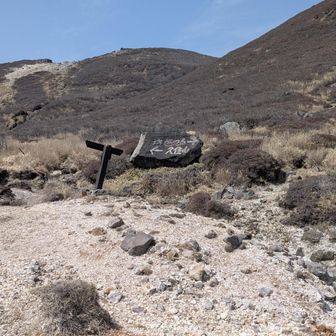 この前は一寸先は霧だったけど、今日は絶景!