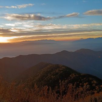 富士山〜八ヶ岳