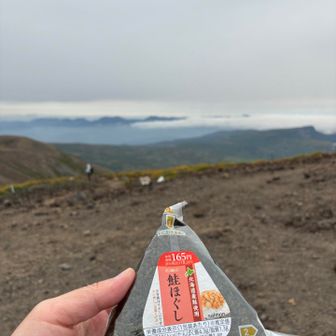 お昼ご飯は、セコマのおにぎり🍙