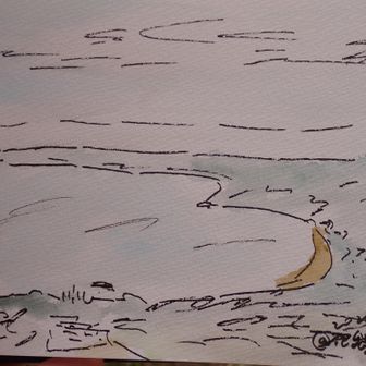 スケッチやった