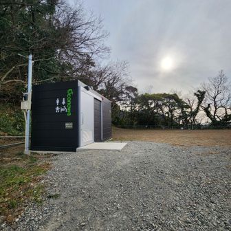 新トイレがありました