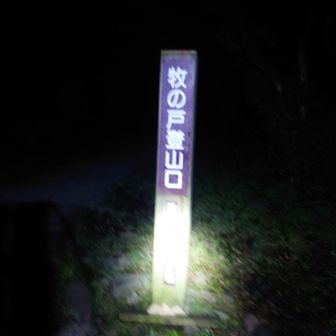今日も日の出前に出発