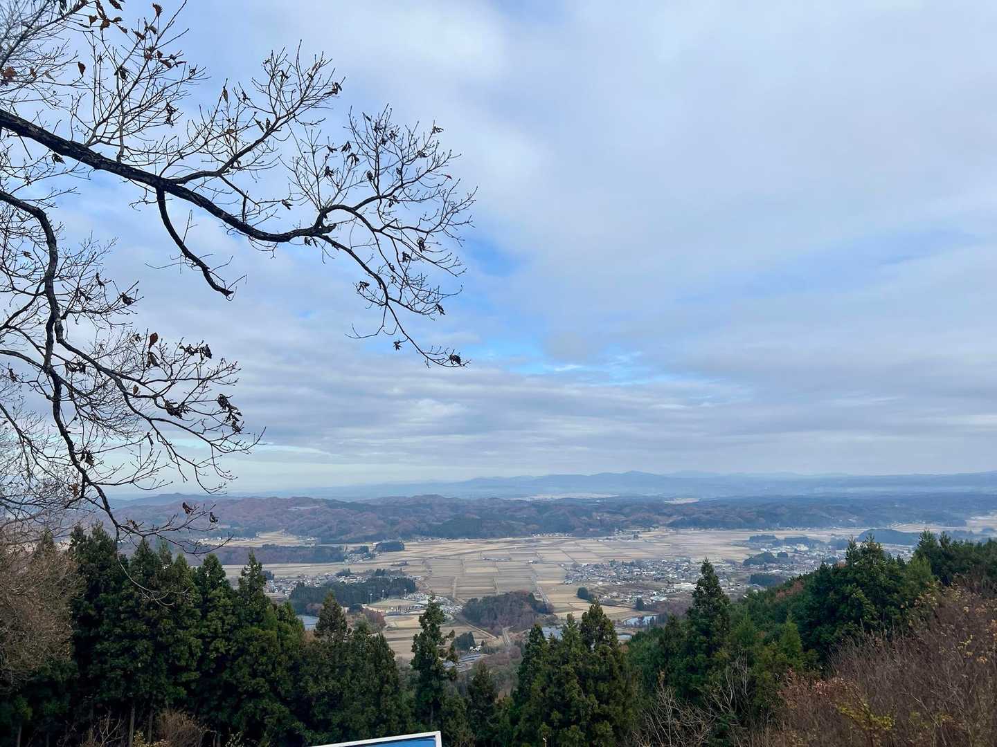 山頂の景色良ーい♪