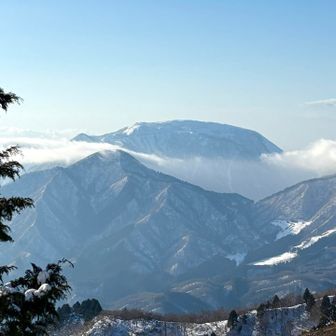 そして、伊吹山🏔️ドスン