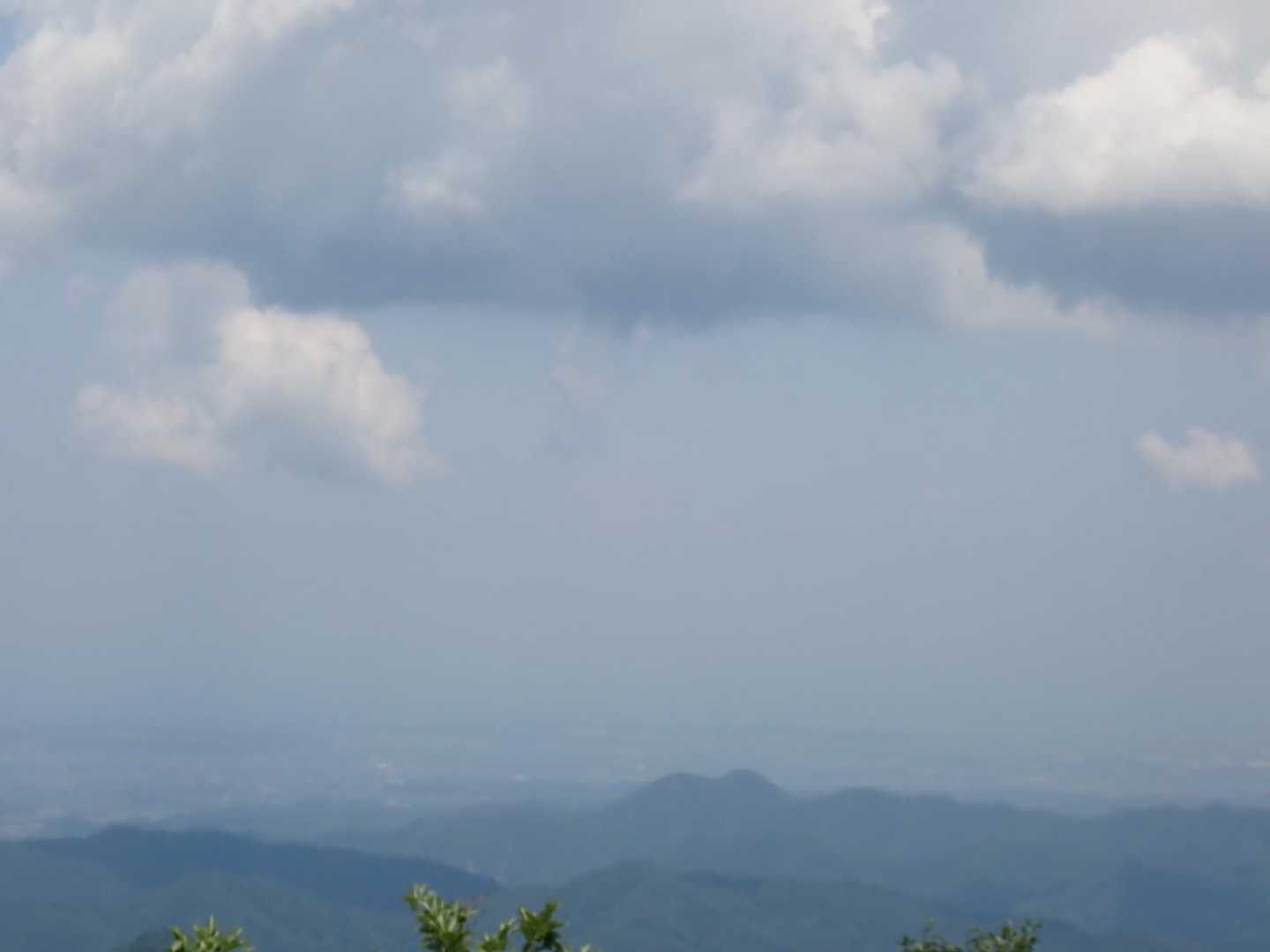 鞍掛山。見えたよ🙏