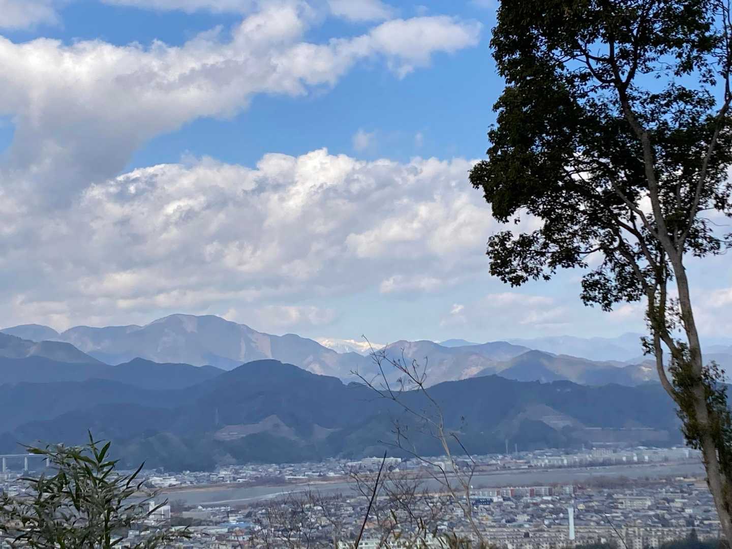 南アルプスも👀
