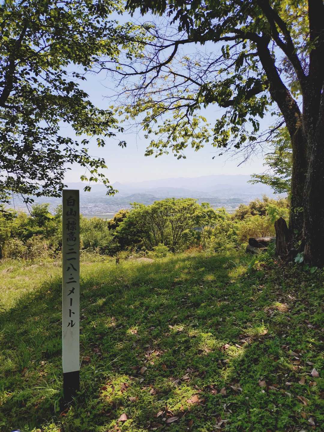 山頂には東屋もあって、ゆるりとお昼食べるのにピッタリ🤗