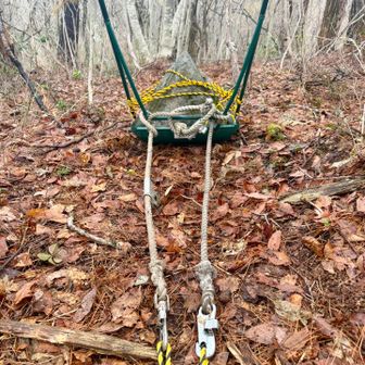 ワイヤー荷締め機を外して
ここからはPowerでいくよ💪