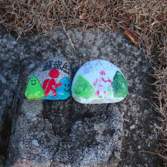 三角点のワロックも📷パチリ