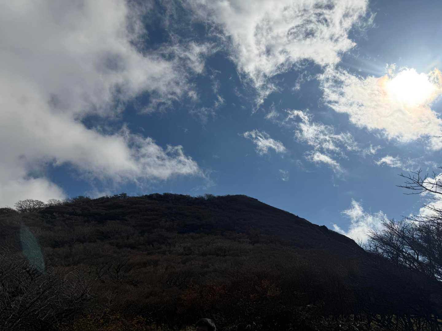神山を振り返って