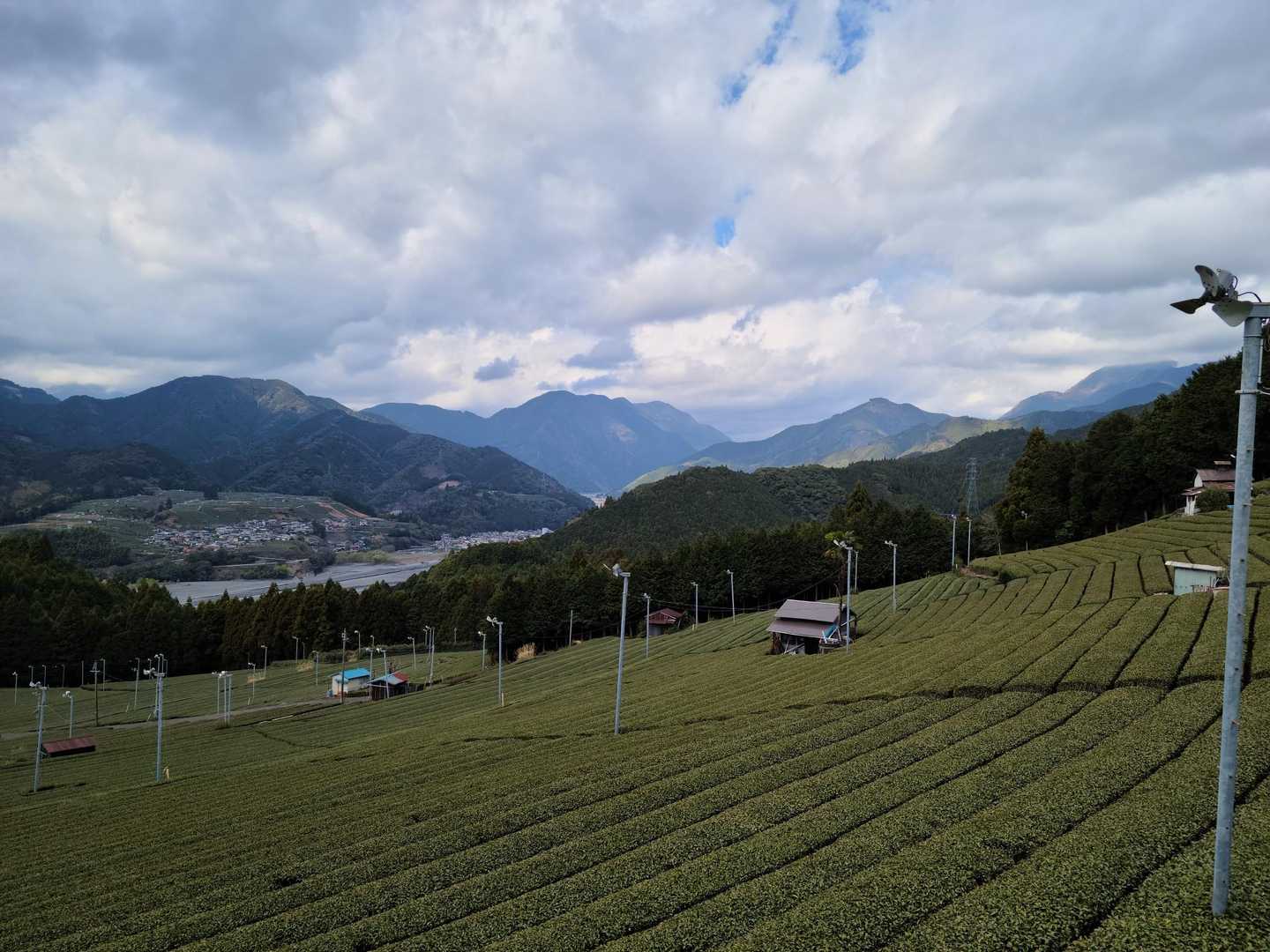 安倍奥の山々