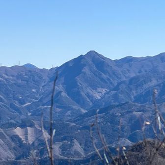 稲含山
これも関東百名山